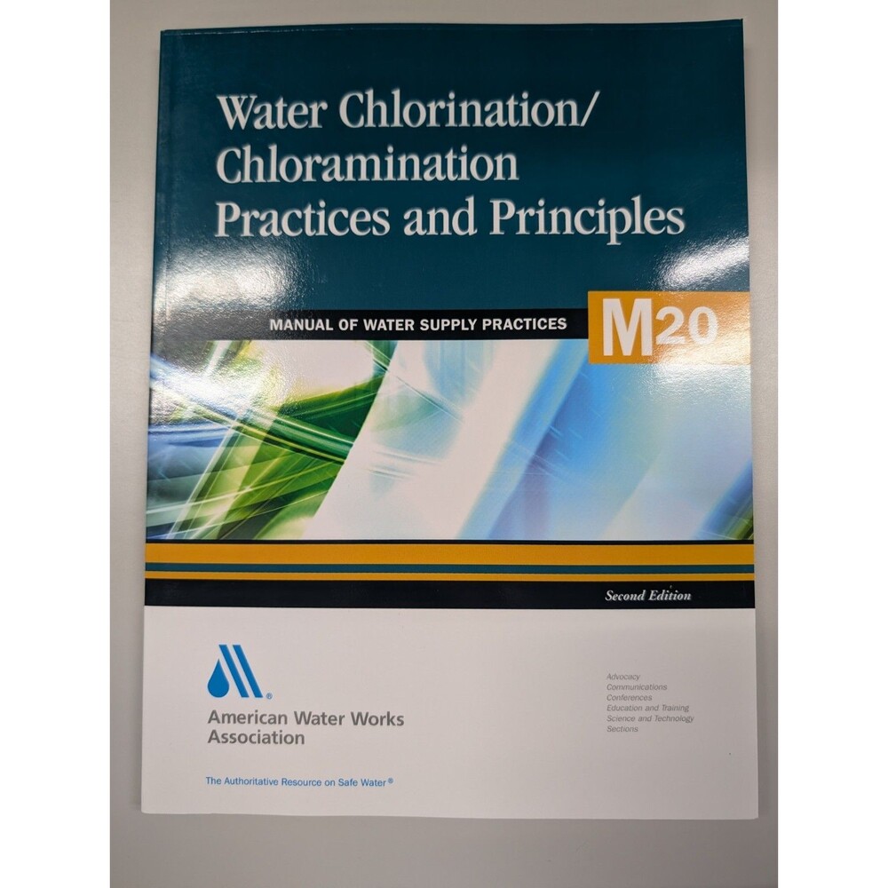 M20 Water Chlorination/Chloramination Practices and Principles, by AWWA